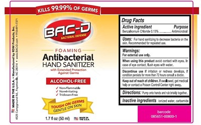 Image Description (Bac D 1.7 Fl.oz)